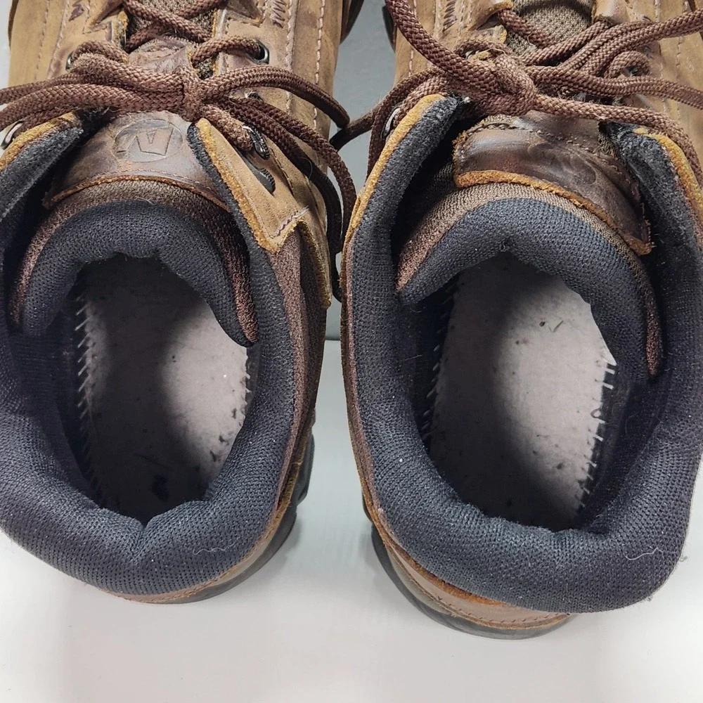 Merrell Moab Adventure Mid Waterproof Hiking Boots J91819 Mens US 12 *No Insoles